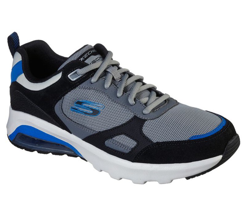 Skechers Herr Grå/Blå Snörskor - Skech-Air Extreme - Bellgor - Sverige (CFXDT-0748)